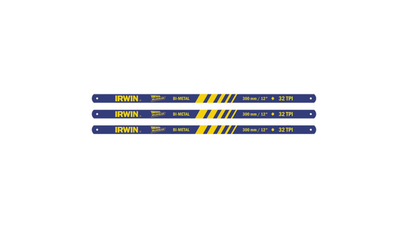 Irwin 300.0 mm Bi-metal Hacksaw Blade, 18 → 32 TPI