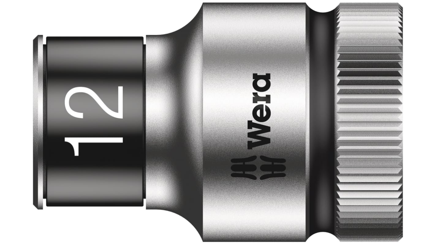 Wera ソケット 05003732001 標準ソケット 12mm