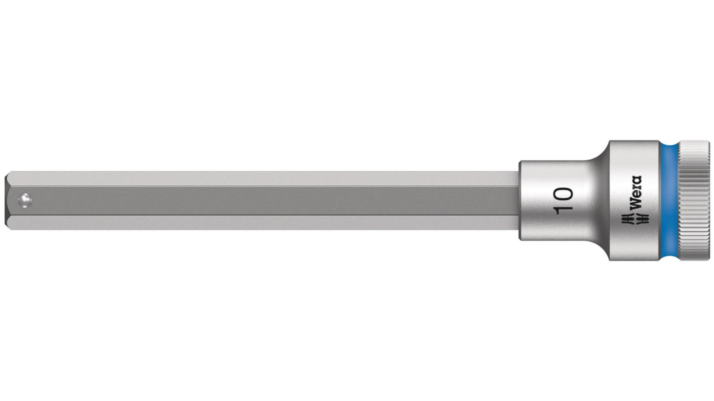 Wera 1/2 Zoll Bitsteckschlüssel Steckschlüsseleinsatz Sechskant-Bit x 140 mm