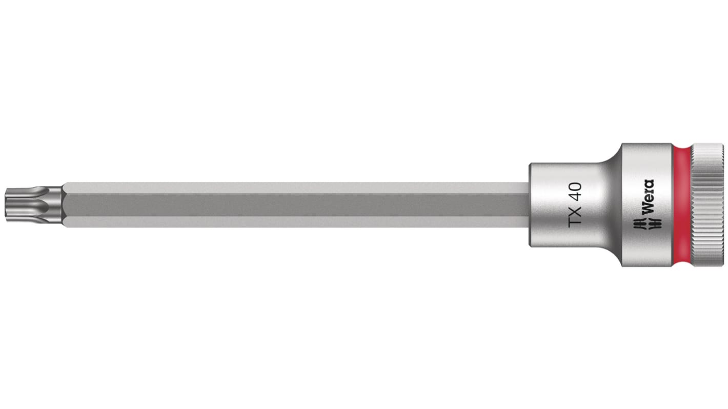 Wera 1/2 Zoll Bitsteckschlüssel Steckschlüsseleinsatz Torx-Bit x 140 mm