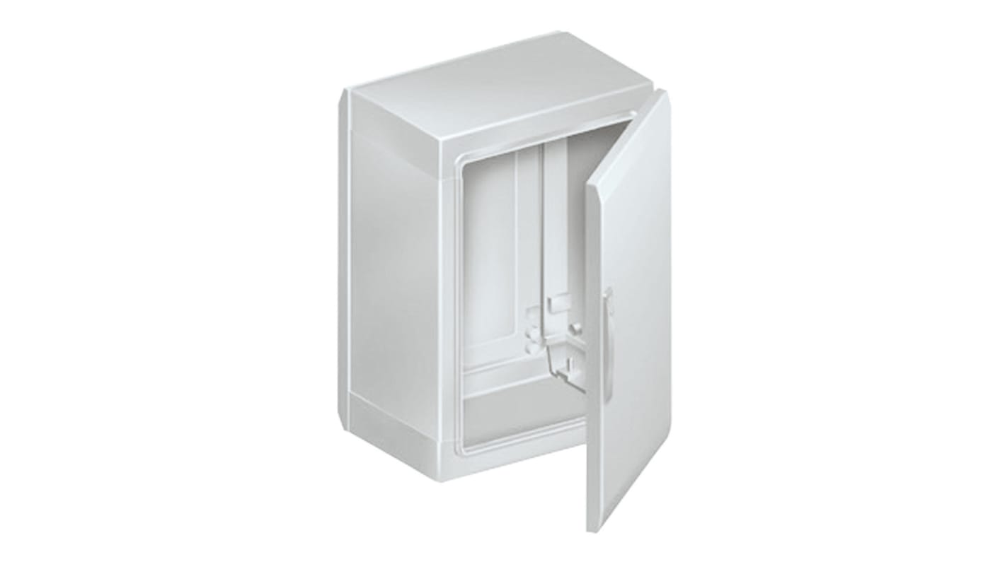 Schneider Electric Thalassa PLA Series PET Single-Door-Door Floor Standing Enclosure, Opaque Door, IP65, 500 x 500 x