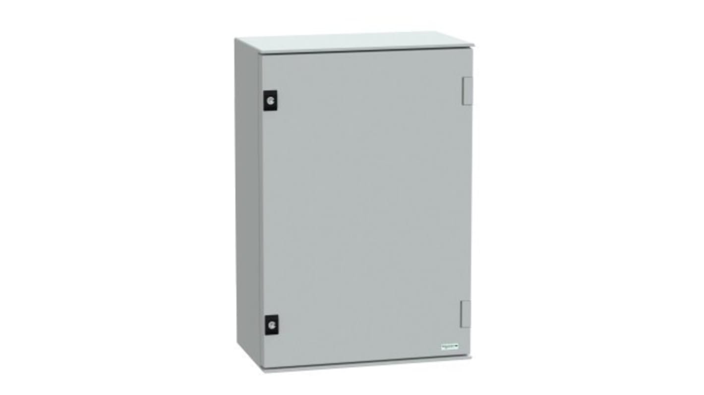 Szafka ścienna rozdzielcza 647 mm 436 mm 250mm PET Schneider Electric, z drzwiami zwykłymi RAL 7035