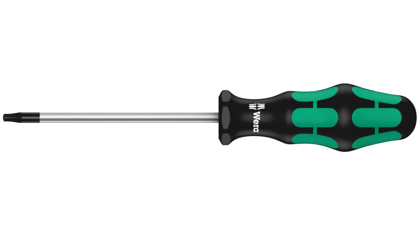 Wera Torx PLUS Screwdriver, TP6 Tip, 60 mm Blade, 60 mm Overall