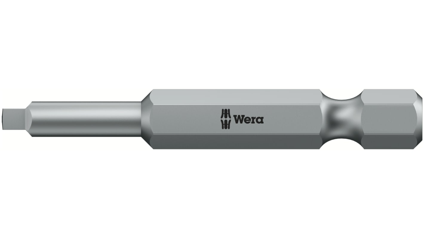 Wera Square Screwdriver Bit, SQ1 Tip