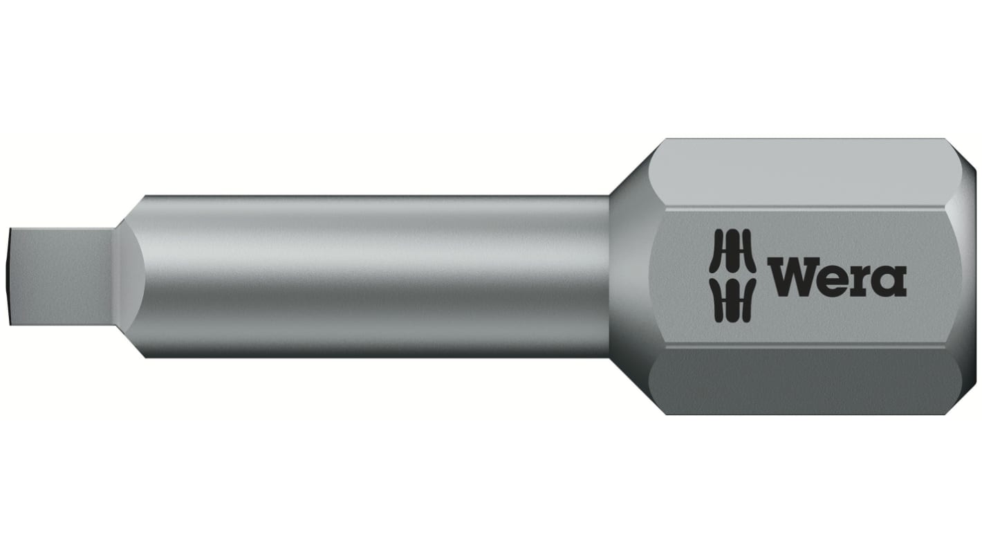 Wera Square Screwdriver Bit, SQ1 Tip