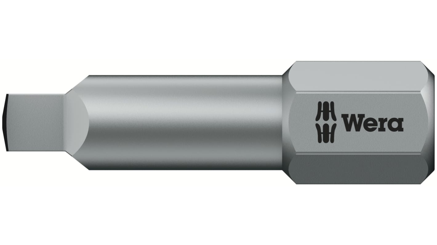 Wera Square Screwdriver Bit, No. 3 Tip