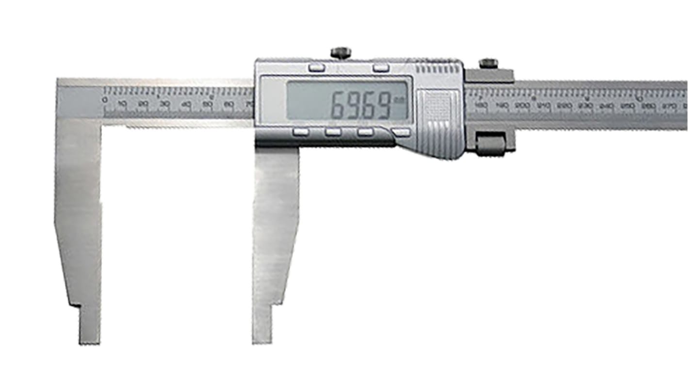 RS PRO 1000mm, 40in Digital Caliper Caliper 0.01 mm Resolution, Imperial, Metric