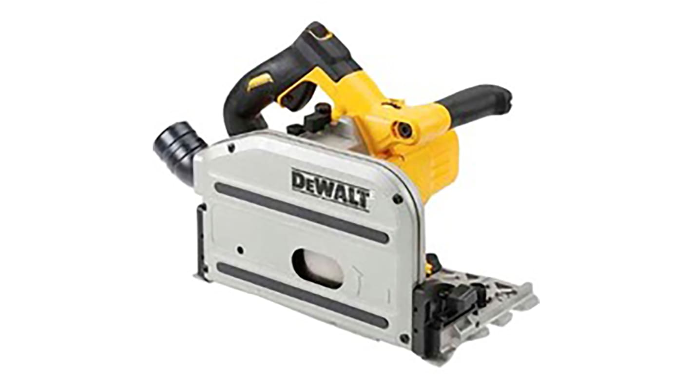 DeWALT Ledningsfri rundsav, Li-Ion 54V, 2500 → 4200o/min, 44° ved 45, 59 ° ved 90 skæredybde, FLEXVOLT