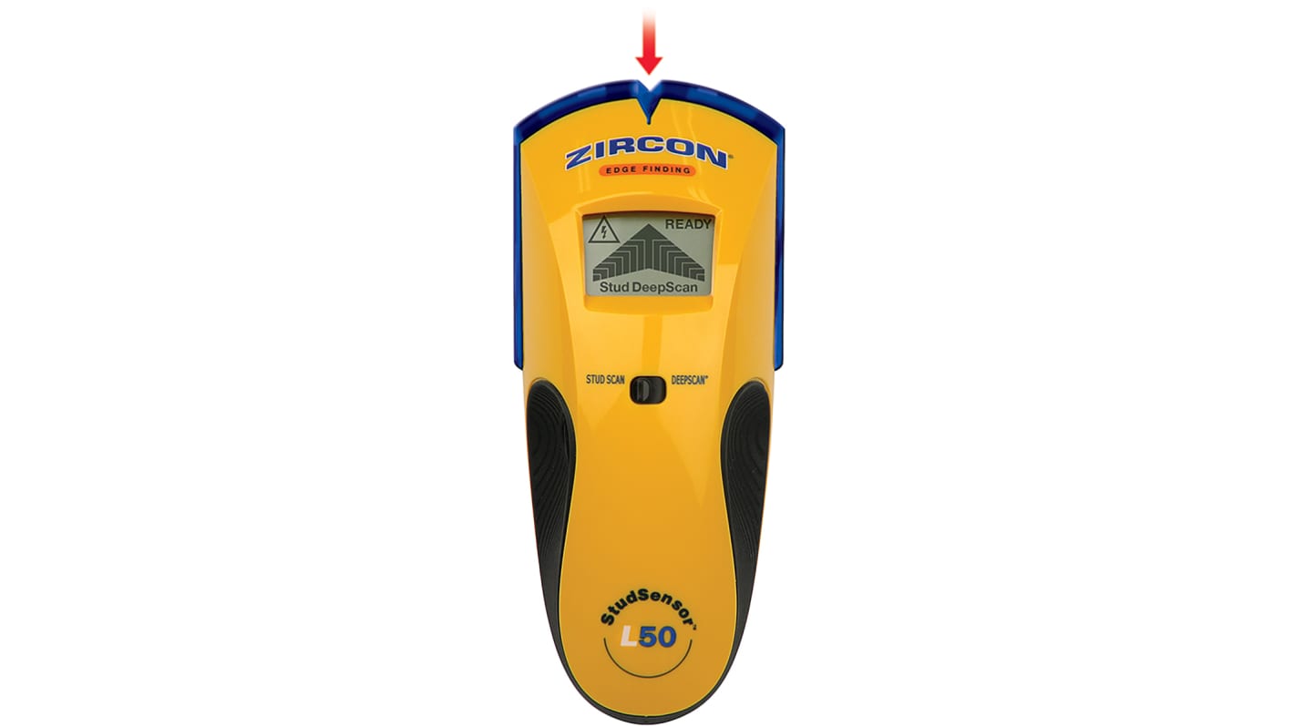 Zircon Z67248 Balkenfinder, 38mm, 19mm, 51mm, LCD-Display 127.2 (Without Battery)g, H. 169mm, B. 71mm