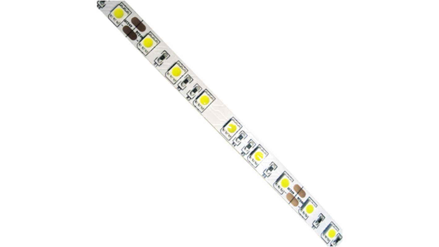 Ruban LED Blanc 5m 24V c.c. 3800 → 4300K, série ZFS