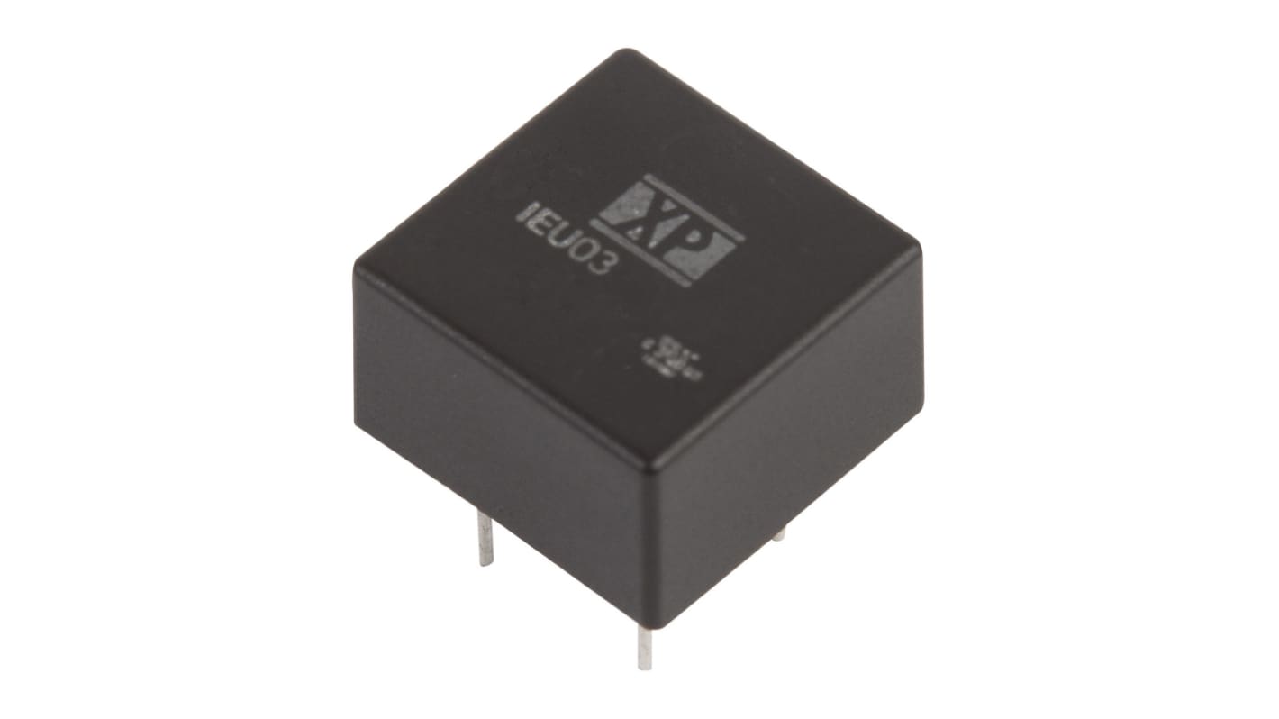 XP Power IEU03 DC/DC-Wandler 3W 5 V dc IN, 5V dc OUT / 600mA Durchsteckmontage 1.5kV dc isoliert