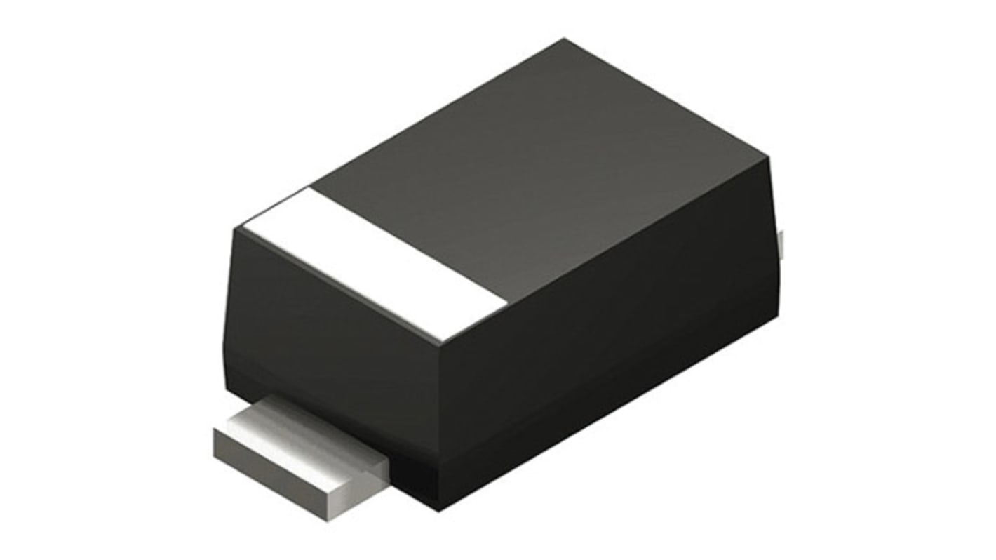 Fagor Electronica FES1JW TRTB Diode, 600V Silicon Junction, 35ns, 1A, 2-Pin SOD123 W 1.7V