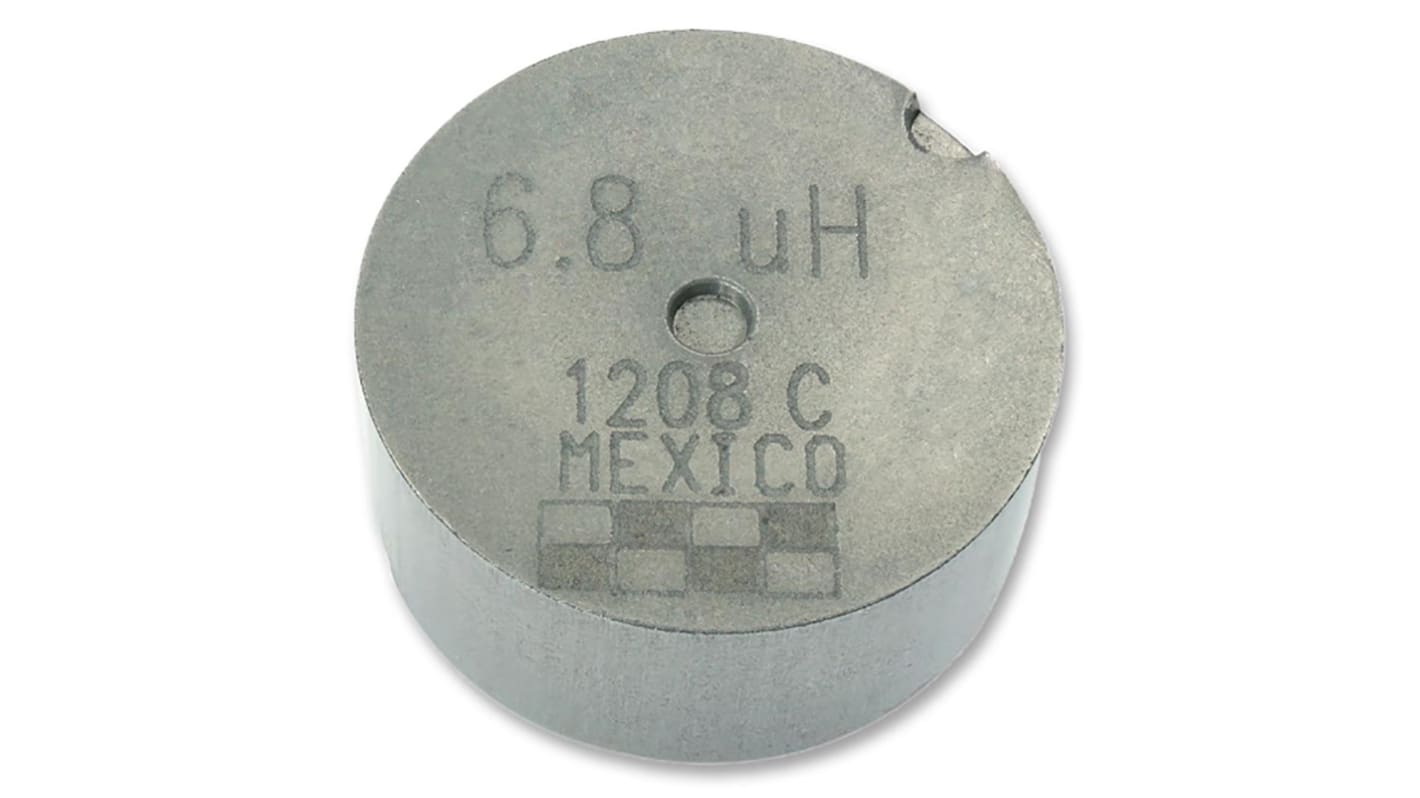 Vishay 1 μH ±20% Leaded Inductor, Max SRF:35.7MHz, 66A Idc, 0.92mΩ Rdc, IHTH-0750IZ-5A