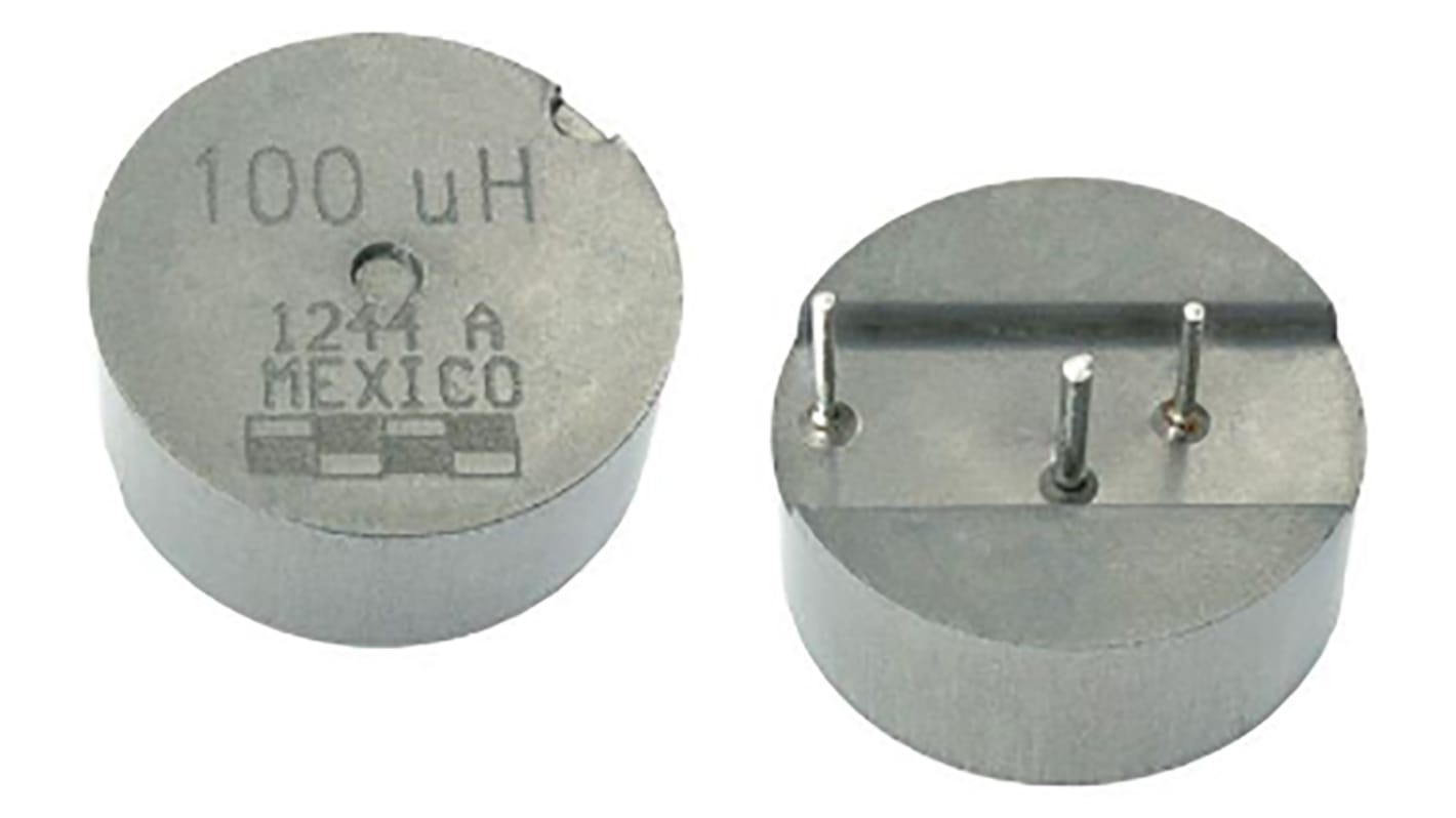 Vishay 33 μH ±20% Leaded Inductor, Max SRF:4.58MHz, 9.5A Idc, 23.8mΩ Rdc, IHTH-0750IZ-5A