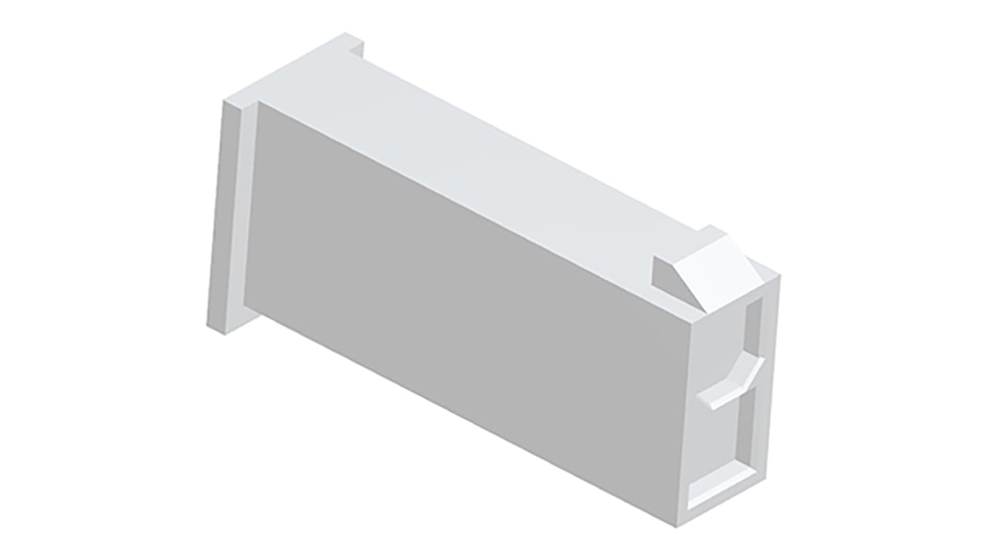 TE Connectivity VAL-U-LOK Steckverbindergehäuse Stecker 4.2mm, 2-polig / 2-reihig gerade, Kabelmontage für