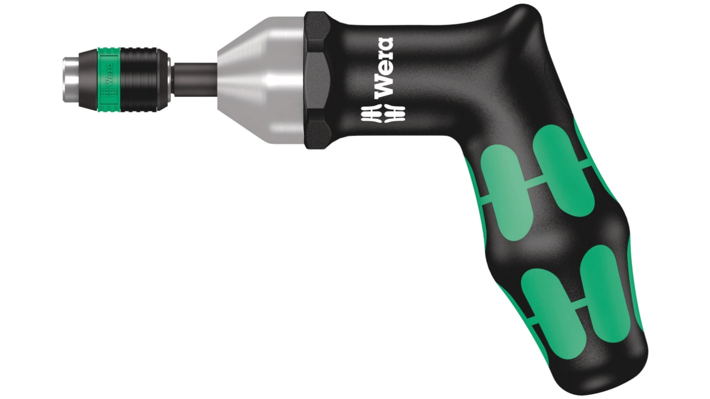 Wera Pre-Settable Hex Torque Screwdriver, 4 → 8.8Nm, 1/4 in Drive, ±6 % Accuracy