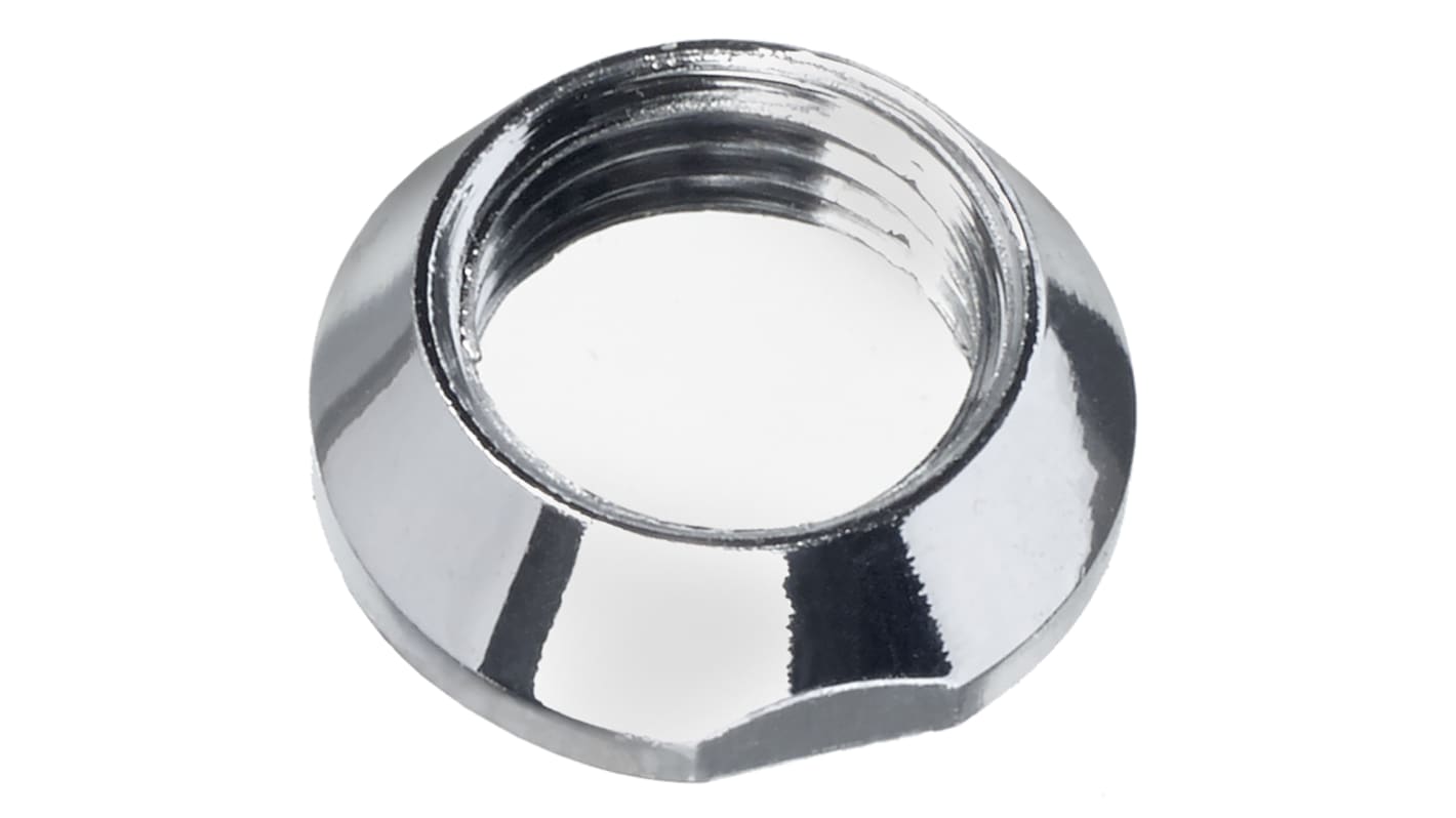 Nickel conic cap nut