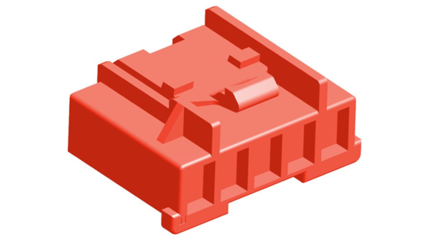 TE Connectivity コネクタハウジング 5極 ピッチ：2.5mm 1列 5-1971793-3