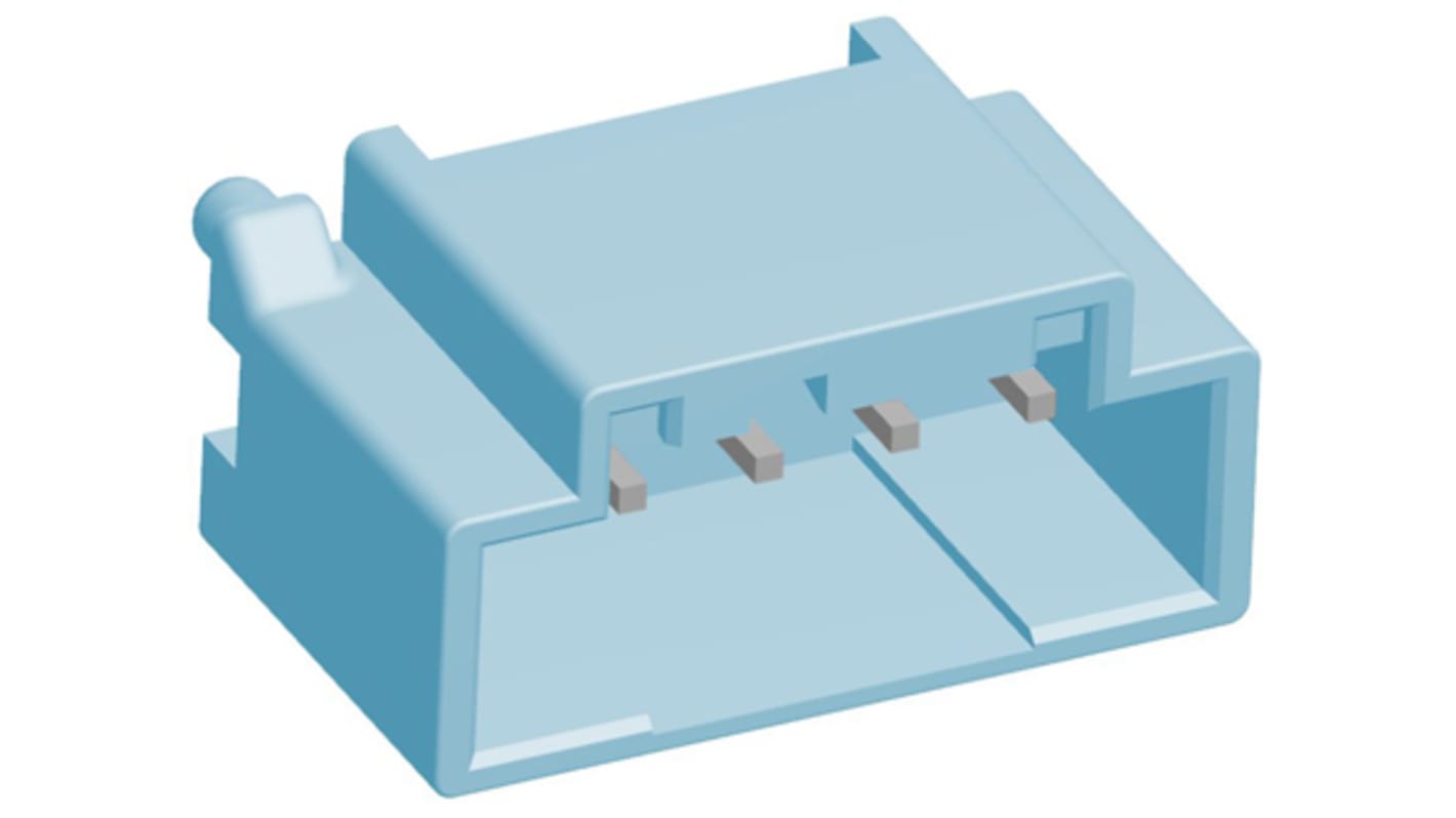 Embase pour CI TE Connectivity, Grace Inertia, 5 pôles , 2.5mm 1 rangée, 3.0A, Droit