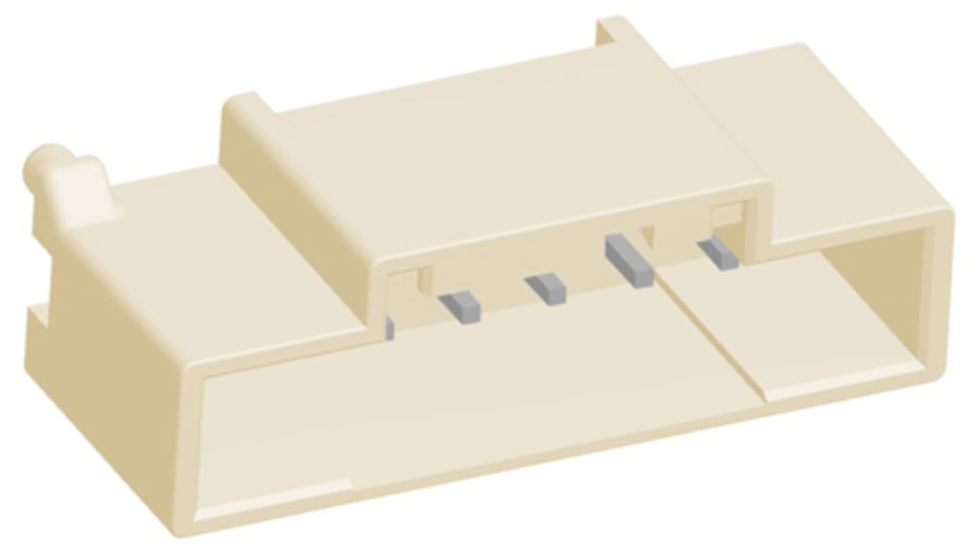 TE Connectivity 基板接続用ピンヘッダ 8極 2.5mm 1列 8-1971800-1