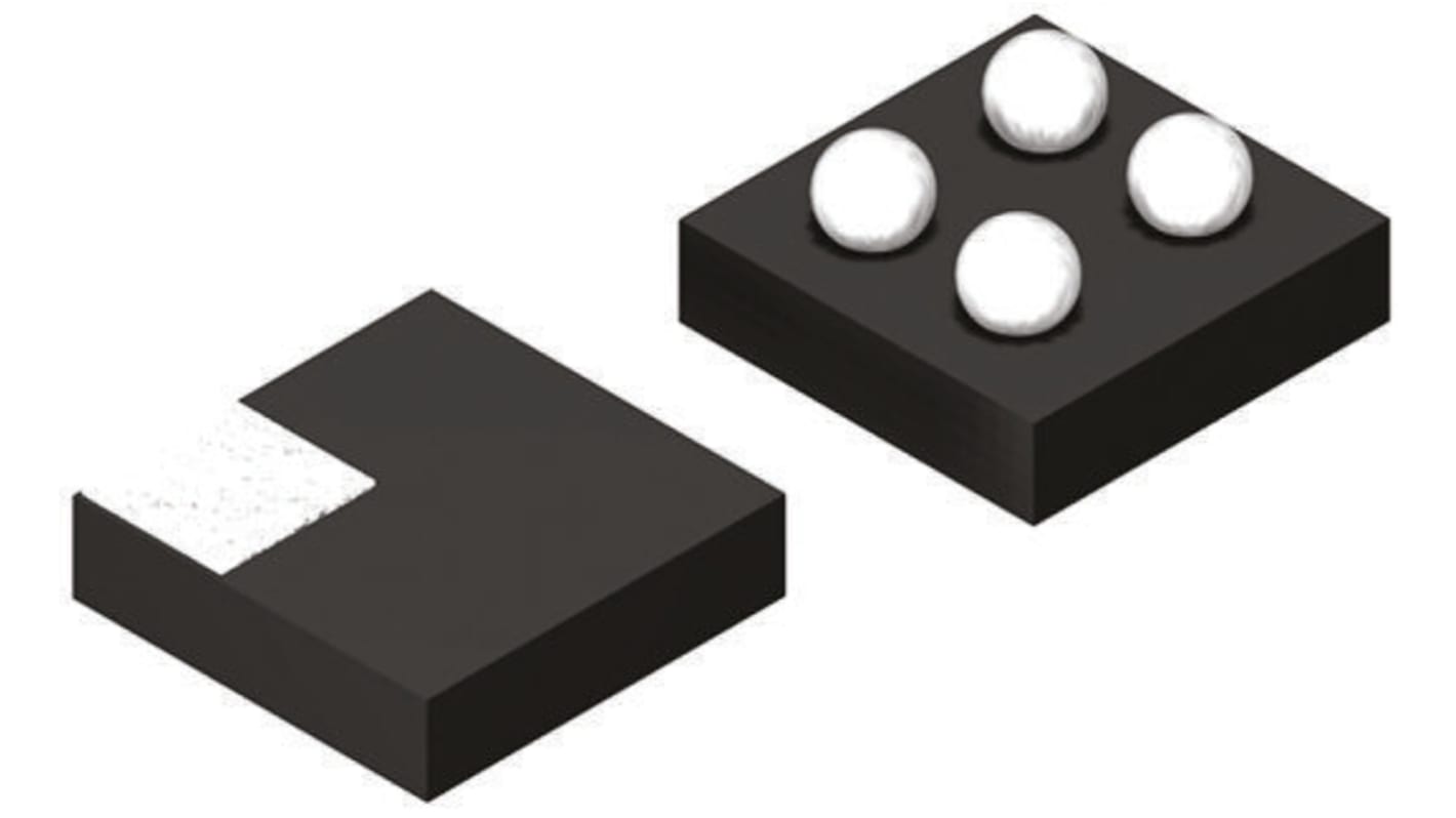 TMP103AYFFT Texas Instruments Temperature Sensor, Digital Output