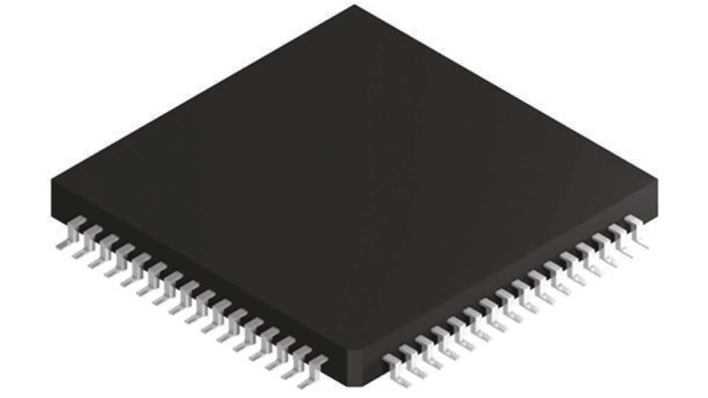 Microchip マイコン, 64-Pin TQFP PIC18F67K90-I/PT