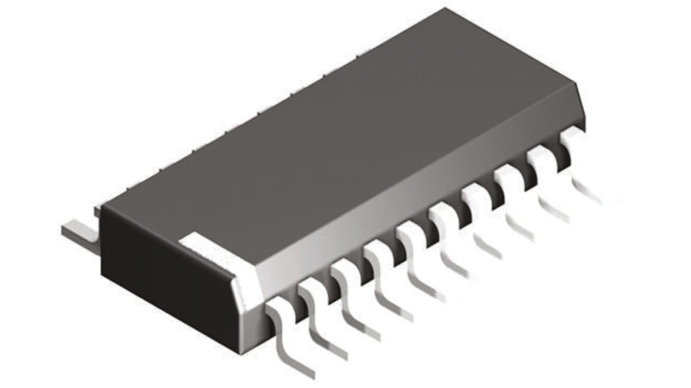 Toshiba TC74VHCT245AF(K,F) Octal-Channel Buffer & Line Driver, 3-State, 20-Pin SOP