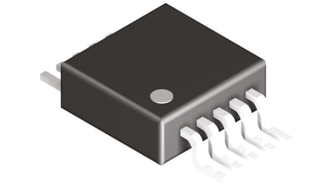 Texas Instruments 電流モニタ, 3 → 5.5 V, 双方向出力, 10-Pin VSSOP