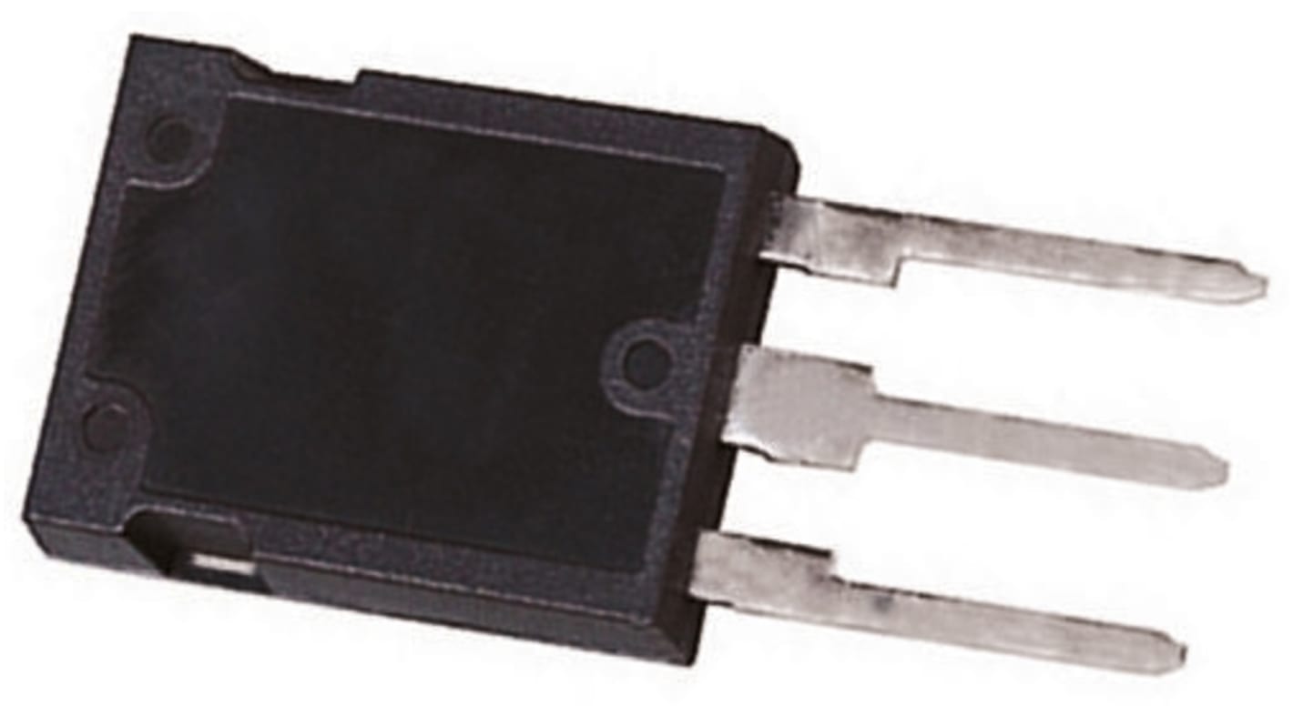 STMicroelectronics Nチャンネル MOSFET300 V 60 A スルーホール パッケージ最大247 3 ピン