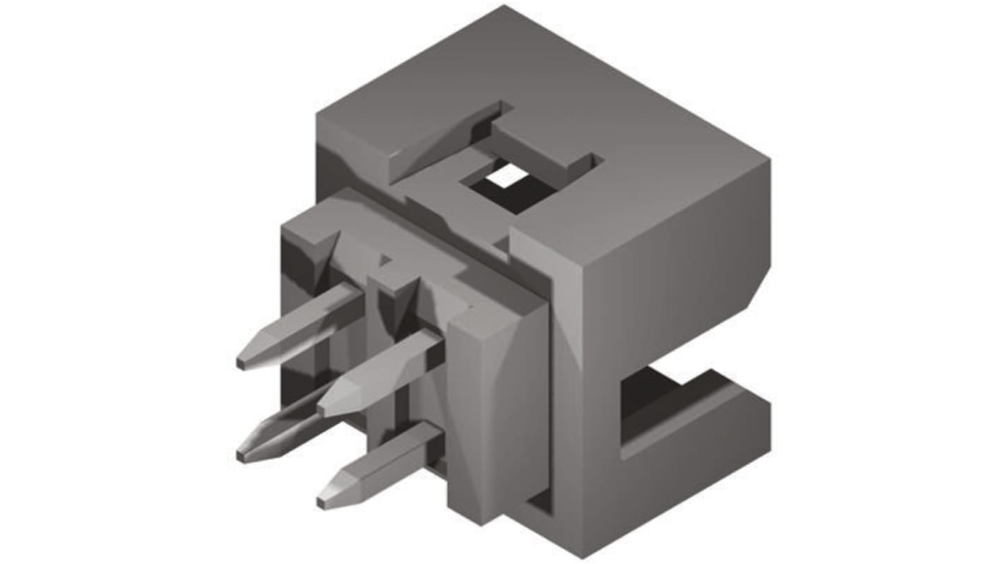 Molex Milli-Grid Series Straight Through Hole PCB Header, 40 Contact(s), 2.0mm Pitch, 2 Row(s), Shrouded