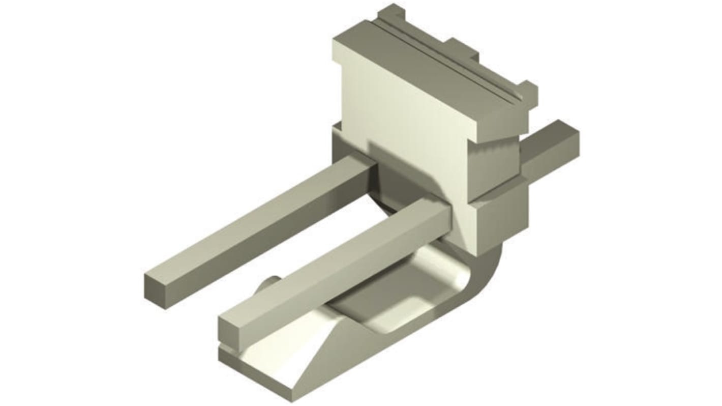 Molex KK 396 Series Straight Through Hole Pin Header, 2 Contact(s), 3.96mm Pitch, 1 Row(s), Unshrouded