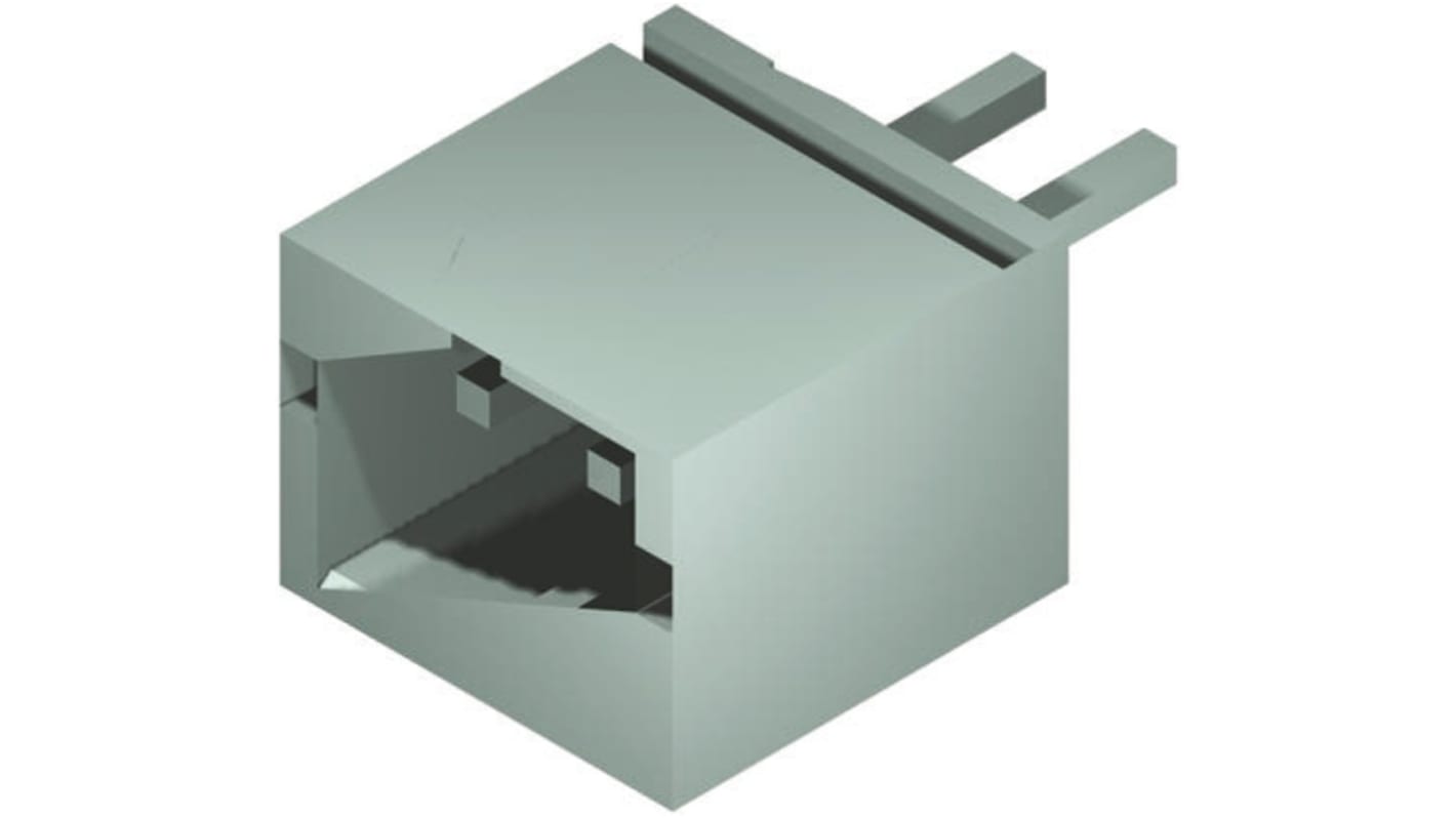 Molex Straight Through Hole PCB Header, 10 Contact(s), 2.0mm Pitch, 1 Row(s), Shrouded