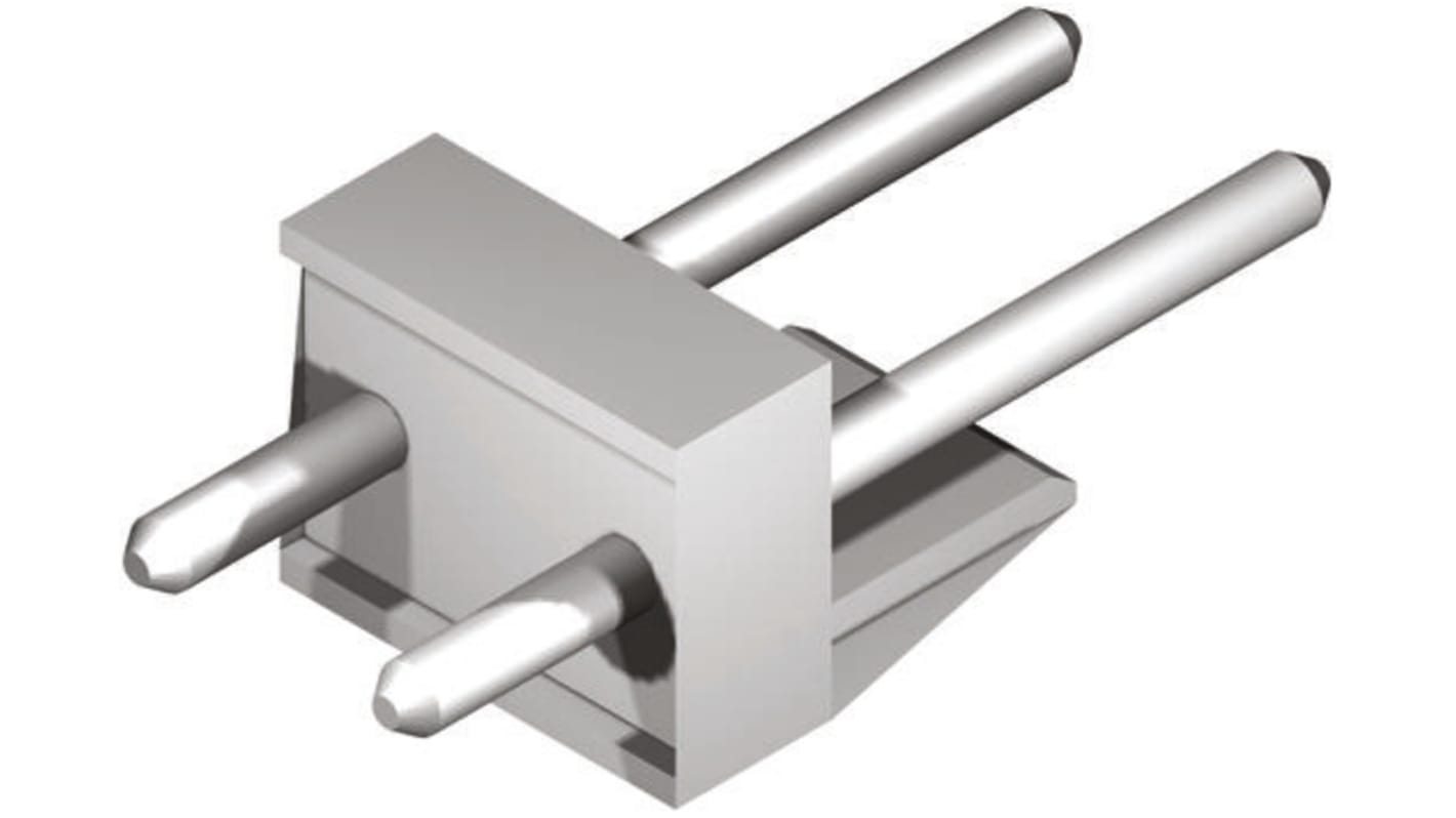 Molex KK 508 Series Straight Through Hole Pin Header, 10 Contact(s), 5.08mm Pitch, 1 Row(s), Unshrouded