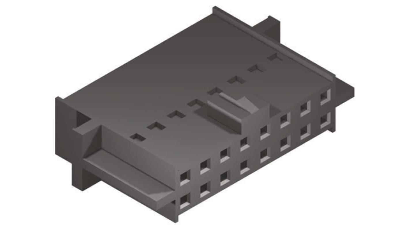 Molex コネクタハウジング 20極 ピッチ：2.54mm 2列 90160-0120