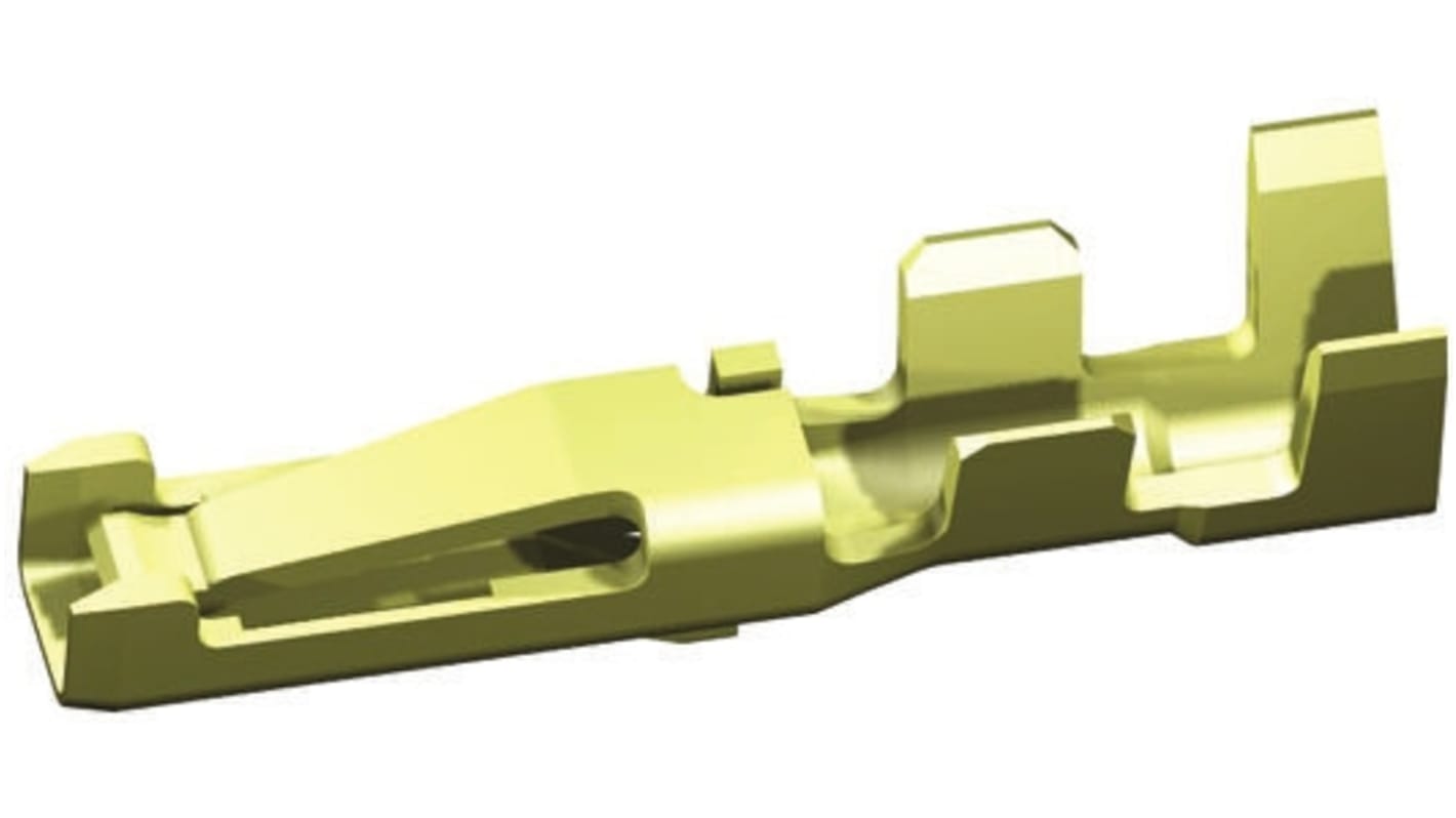 Molex PanelMate Series Female Crimp Terminal, 30AWG Min, 28AWG Max