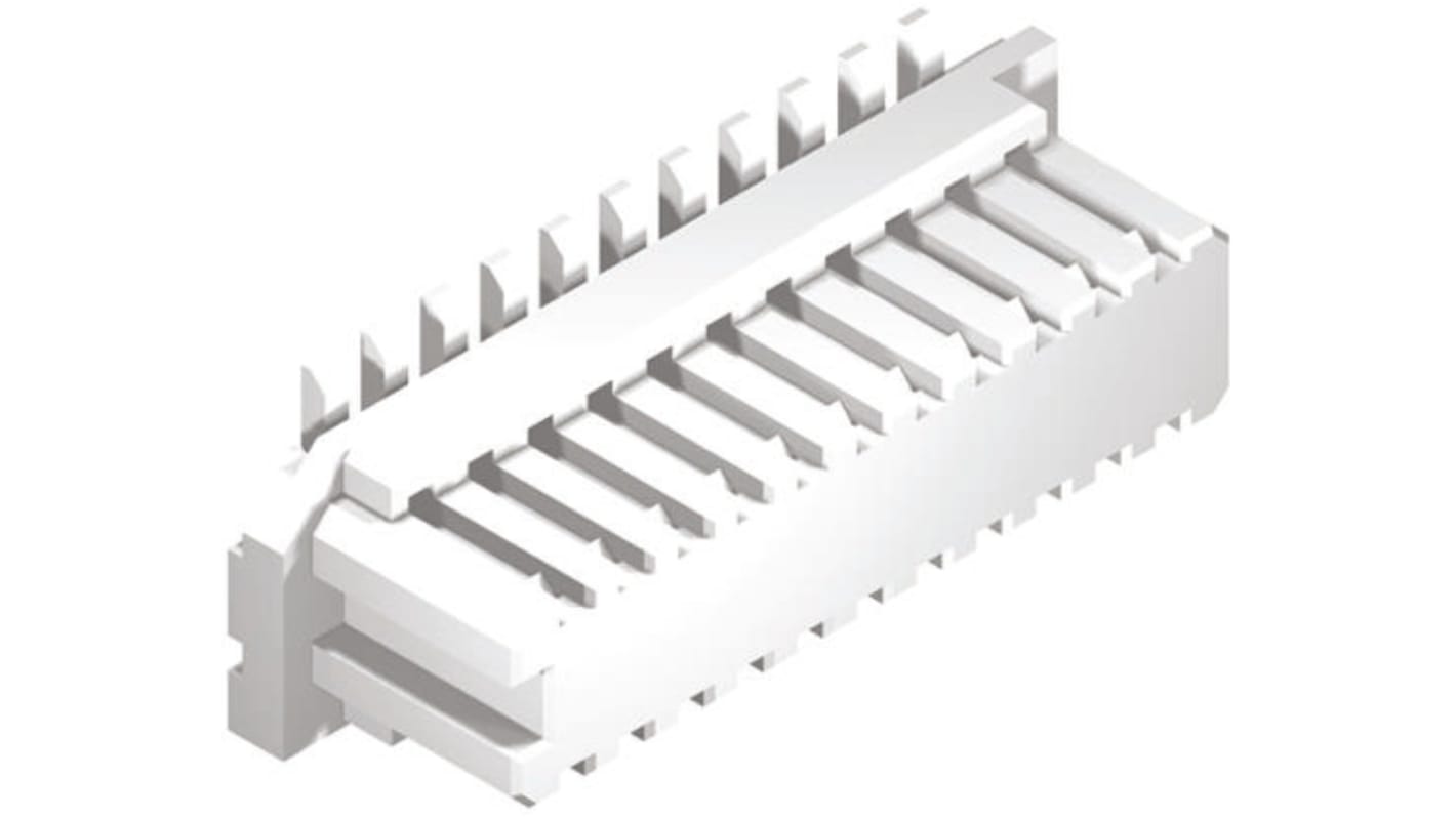 Molex Leiterplattenbuchse Gerade 22-polig / 2-reihig, Raster 0.8mm