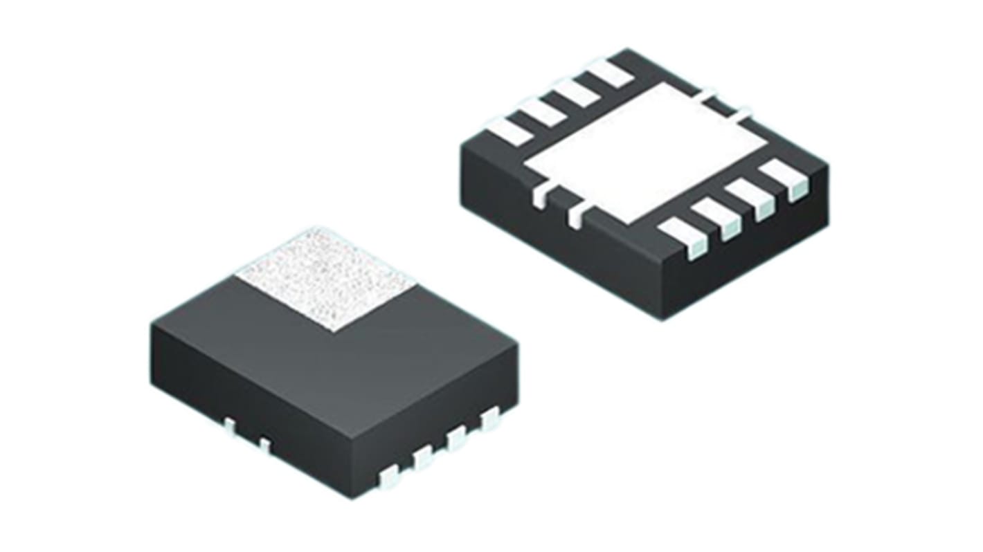 Izolovaný měnič DC/DC BD7F100HFN-LBTR nastavitel. zpětný běh 400 kHz, počet kolíků: 8, HSON8