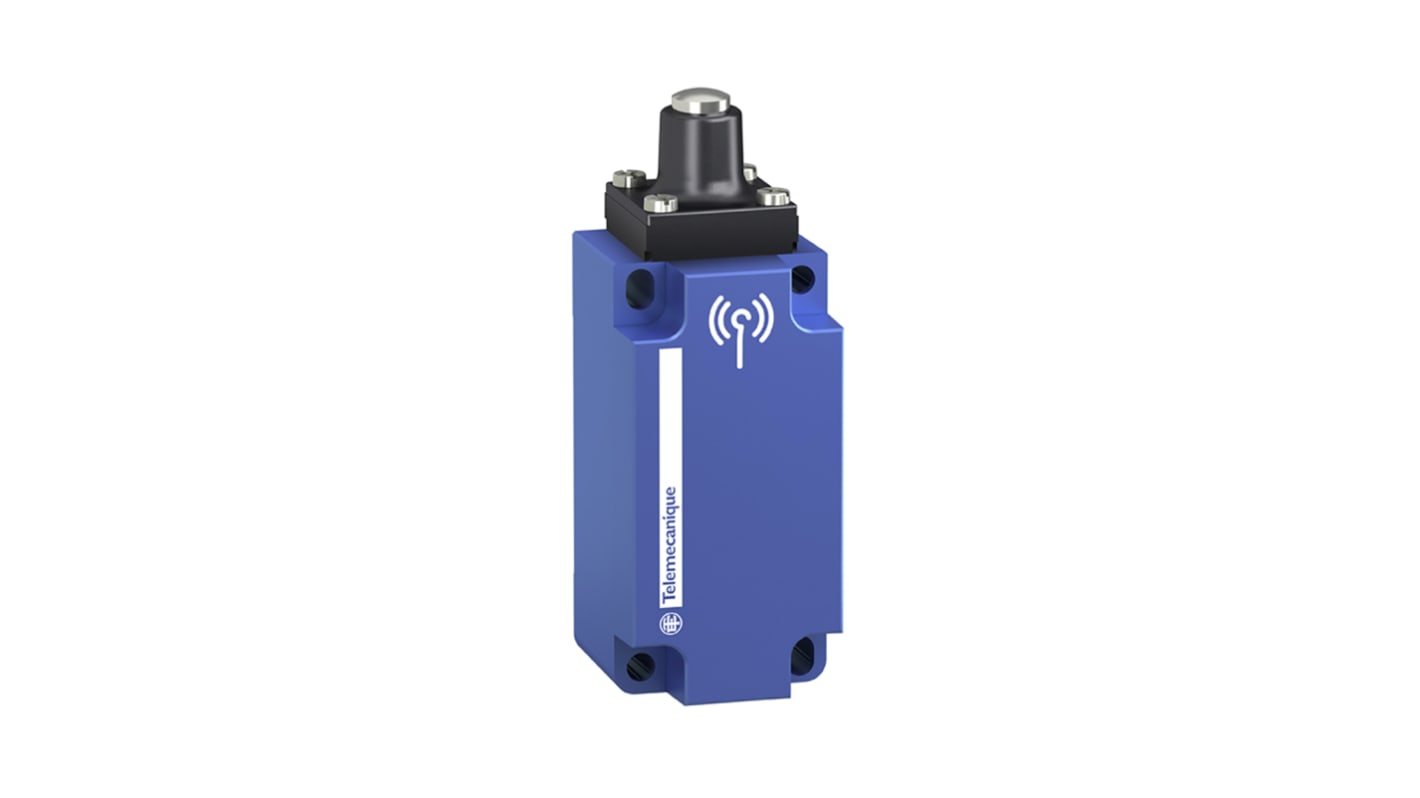 Telemecanique Sensors OsiSense XC Series Plunger Limit Switch, IP66, IP67, Plastic Housing