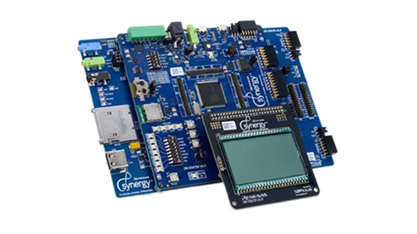 Kit di sviluppo Synergy DK-S3A7 Renesas Electronics, CPU ARM, Cortex-M4