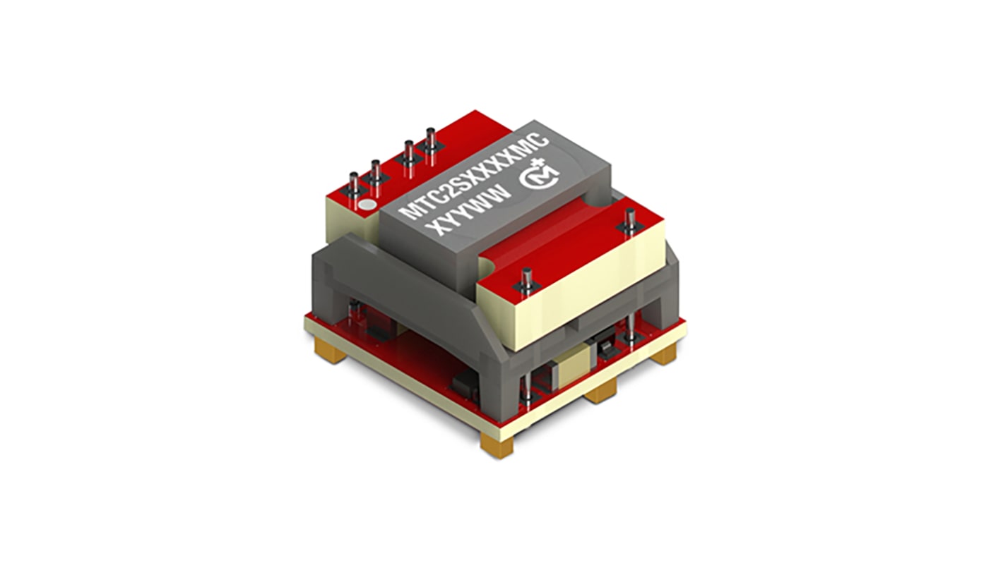 Murata Power Solutions MTC2 DC-DC Converter, 3.3V dc/ 606mA Output, 9 → 18 V dc Input, 2W, Surface Mount, +105°C