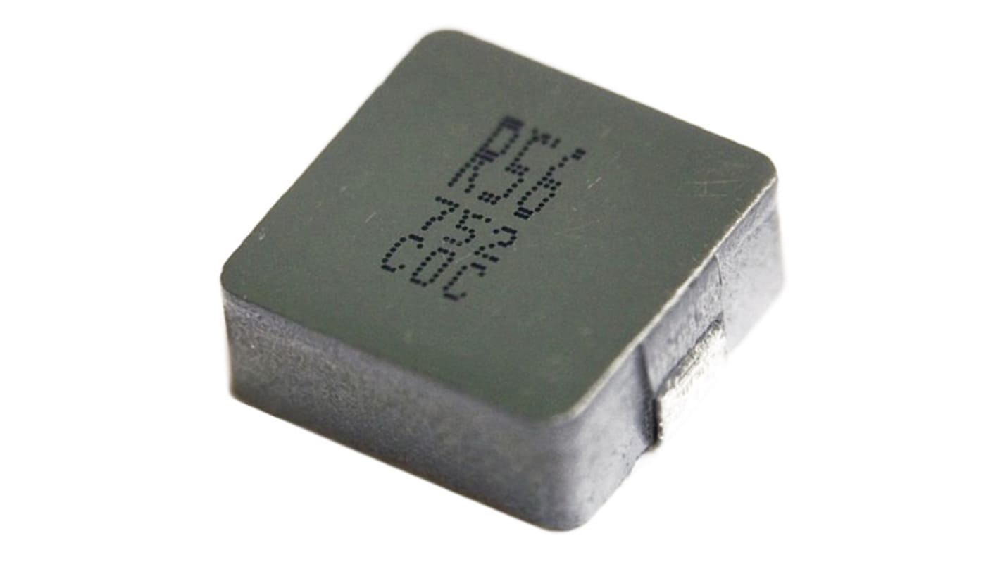 RS PRO Shielded Wire-wound SMD Inductor with a Ferrite Core, 1 μH ±20% Moulded 11A Idc