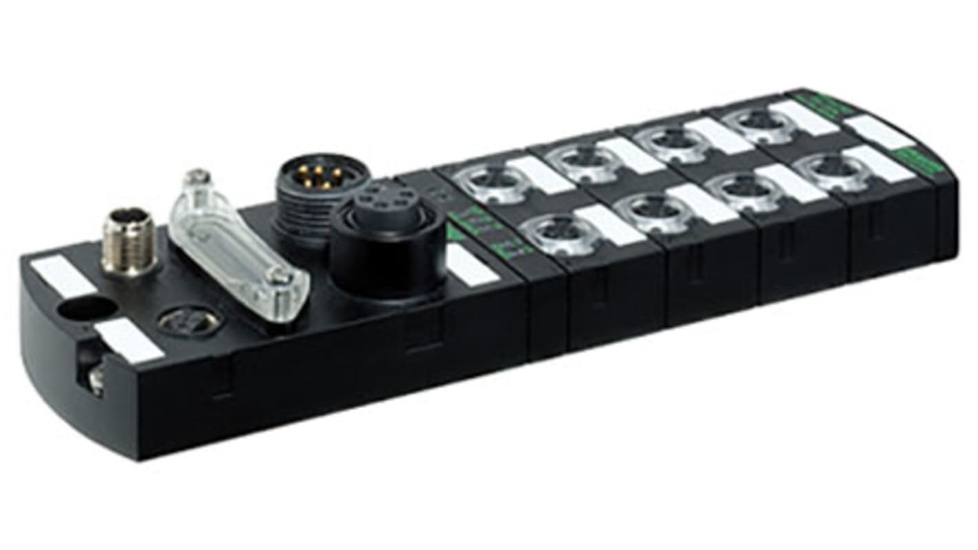 Module E/S Murrelektronik Limited série Impact 67, 8 ports , M12 Module E/S