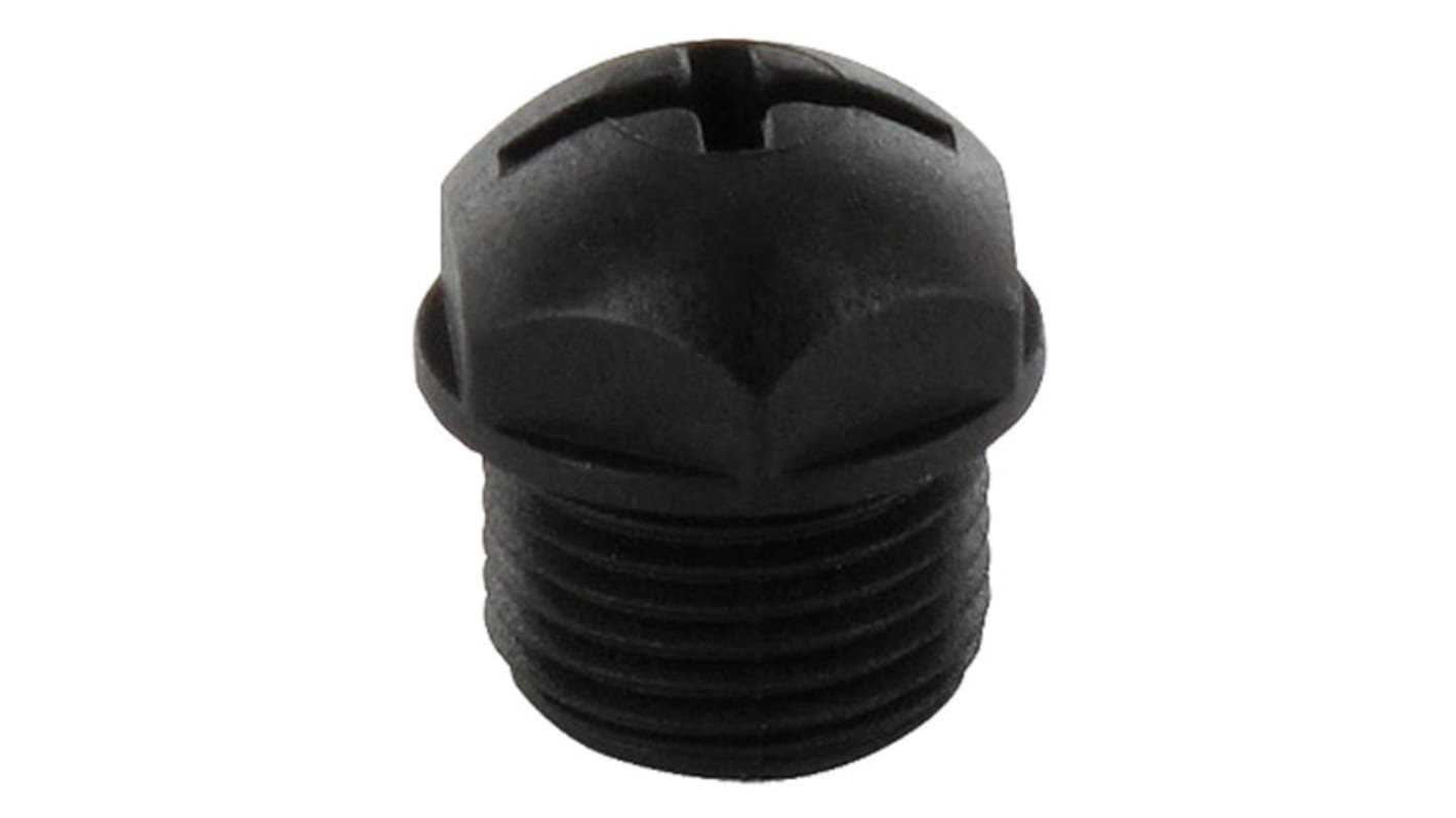 Tapa antipolvo para conector circular Murrelektronik Limited macho de Plástico, IP67