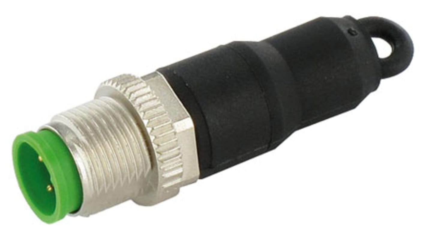 Conector circular Murrelektronik Limited serie 7000 de 5 vías macho, IP67