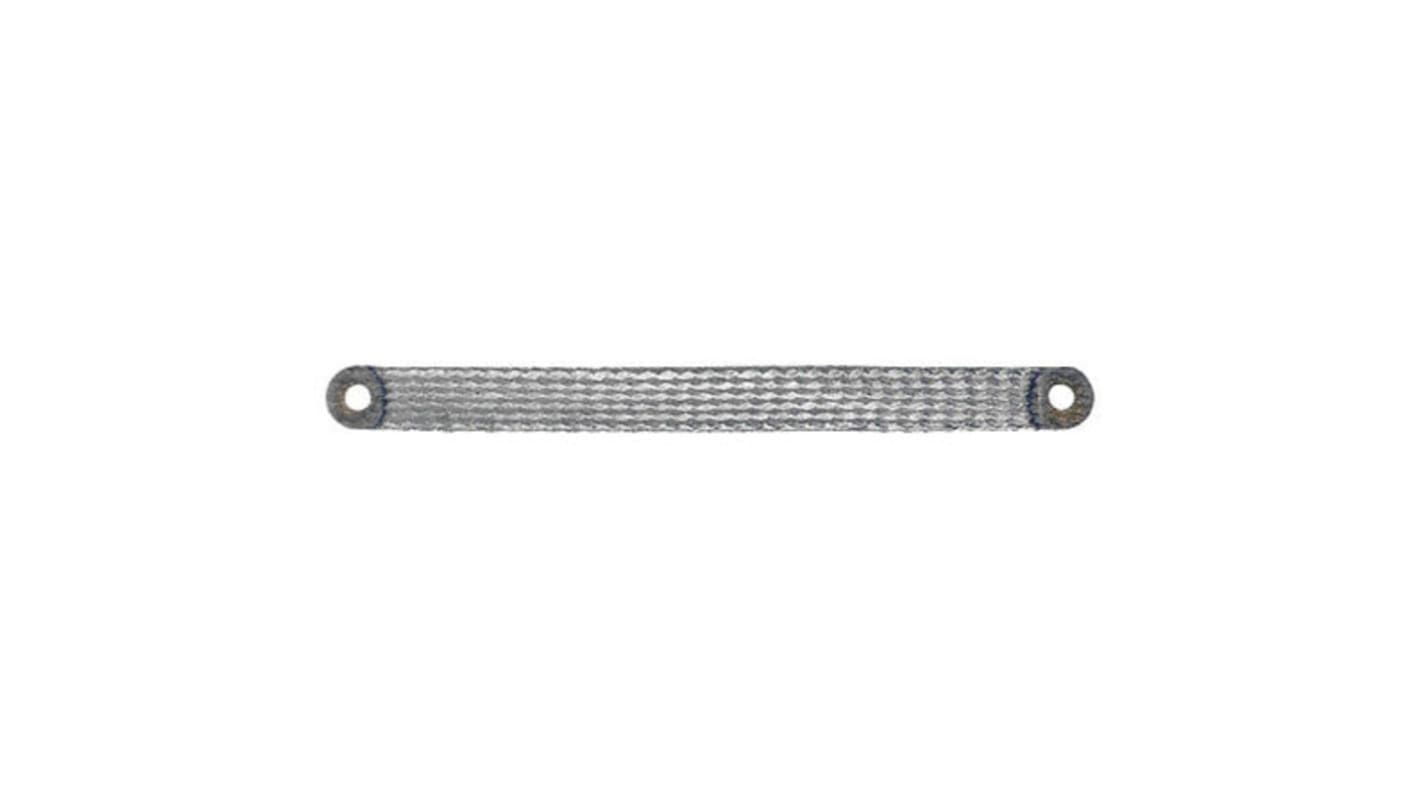 Tresse métallique de mise à la terre Murrelektronik Limited en Cuivre étamé, diamètre de 4 x 100mm