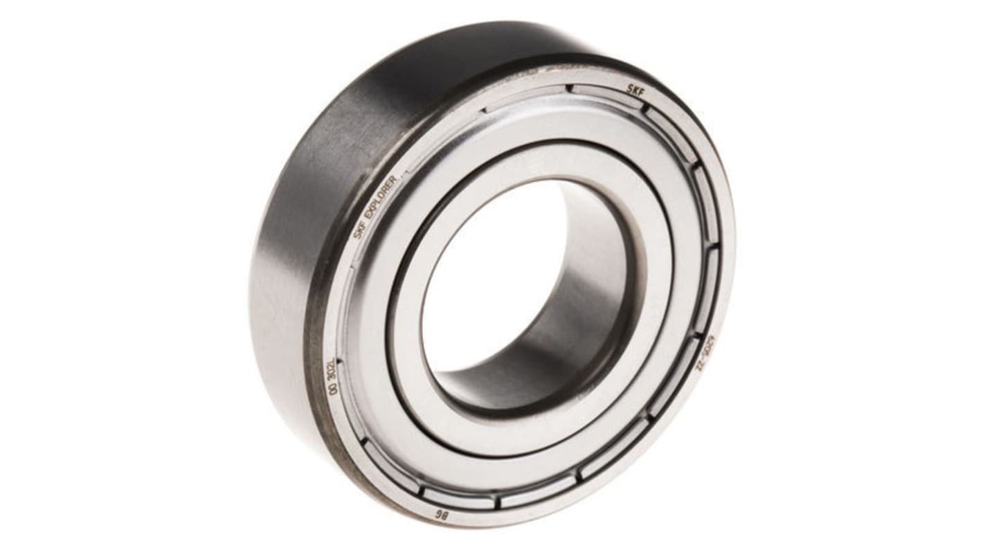 SKF 6001-2Z/C3GJN Single Row Deep Groove Ball Bearing- Both Sides Shielded 12mm I.D, 28mm O.D