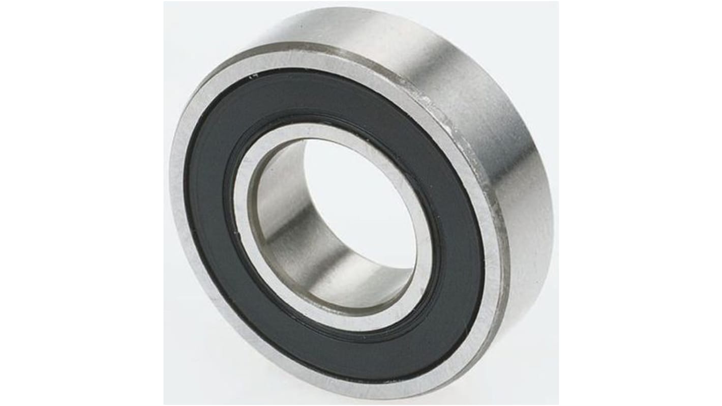 SKF 6208-2RS1/C3GJN Single Row Deep Groove Ball Bearing- Both Sides Sealed 40mm I.D, 80mm O.D