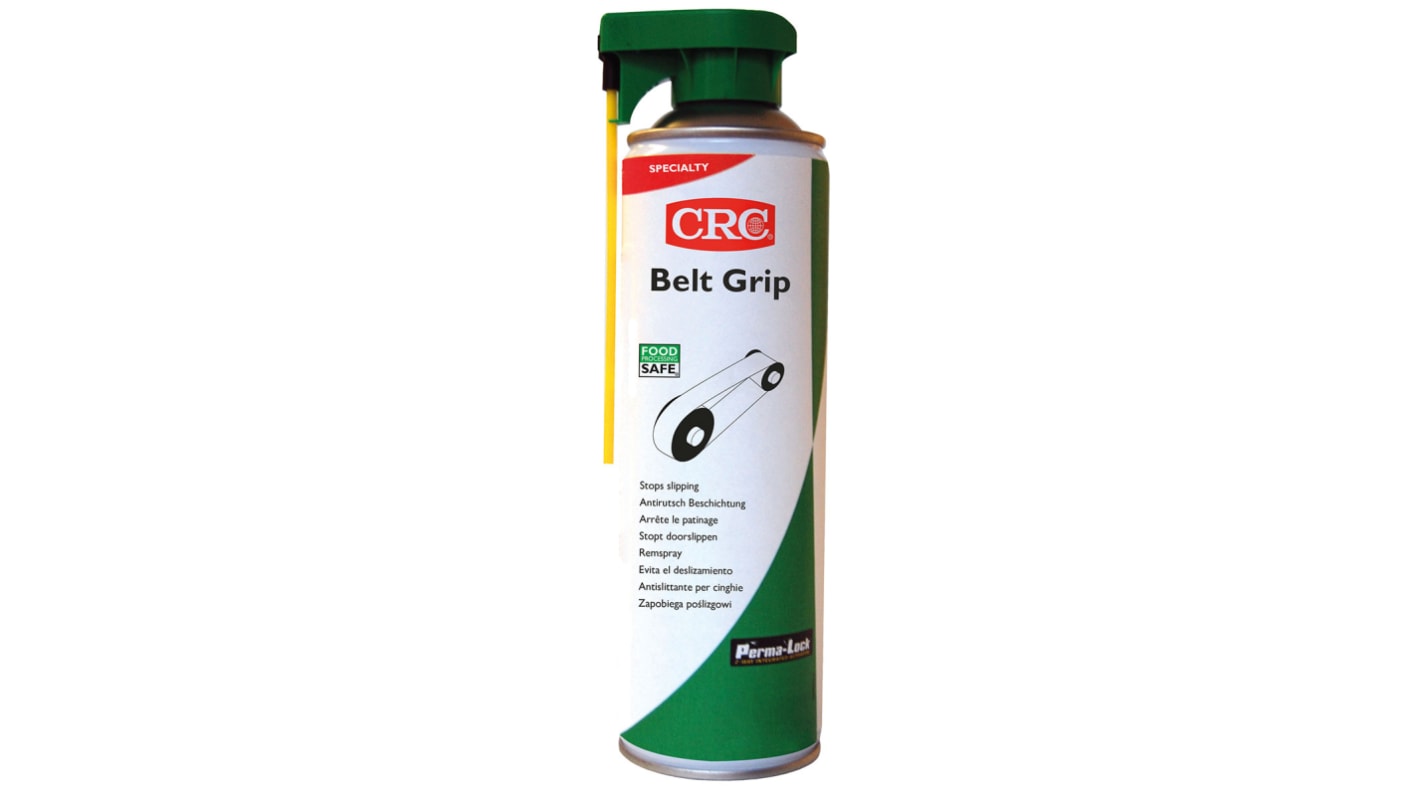 Lubrifiant CRC Perma-Lock Belt Grip, Aérosol 500 ml, NSF