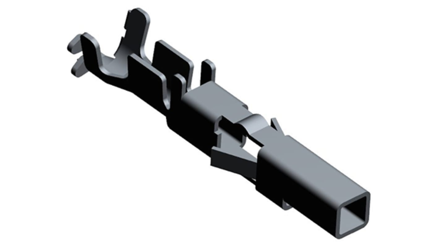 TE Connectivity Crimpterminal, serie VAL-U-LOK, Hun, Crimp-terminering, Tin-overflade 0.3mm² 0.1mm²