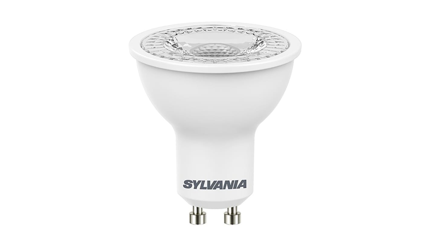 Lámpara LED reflectora Sylvania, RefLED V3, 240 V, 5 W, casquillo GU10, luz diurna, 6500K, 345 lm, 15000h